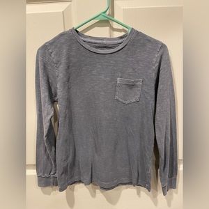 Crew Cuts Vintage Long sleeve pocket T-shirt